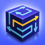 Arrow Puzzle 3D - Puzzelspel icon