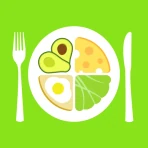 Eatr・Plan de comidas・Dieta icon