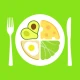 Eatr・AI Piano pasti & Dieta icon