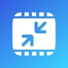 動画圧縮, 動画 軽くする - V9 Compress icon