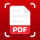 Dokumenten Scanner: PDF App icon
