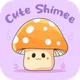 Cute Shimee: Anime Screen Pet