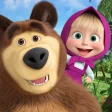Mascha und der Bär. Lernspiele icon