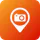 GPS Photo: Location Tag Camera icon