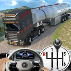 Heavy Truck Driving Cargo Game icon