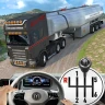 Heavy Truck Driving Cargo Game icon