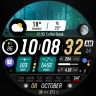 Sharper Clock - Watch Face icon