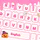 Süße Tastatur & Schriftarten icon