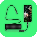Endoscope Camera  / USB OTG icon