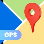 navigazione mappa gps icon