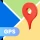 navigazione mappa gps icon