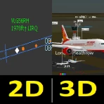 ADSB Flight Tracker icon