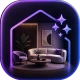 Diseño Interior IA: Home Plan icon