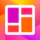 FitPix – Collage-Hersteller icon