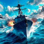 Force of Warships: Pancernik icon