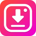 インスタ 動画保存アプリ：動画、画像、ストーリ icon