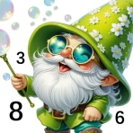 Fairytale Color by number game icon