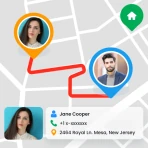 Telefoonnummer Tracker icon