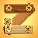 Screw Puzzle: Wood Nut & Bolt™ icon