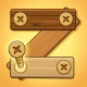 Screw Puzzle: Wood Nut & Bolt™ icon