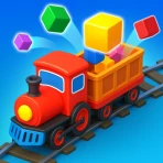 Color Train: Pixel Puzzle icon
