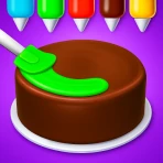 Pâtissier Diy: Jeu De Gâteaux icon