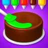 Pâtissier Diy: Jeu De Gâteaux icon