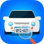 Find License Plate Owner icon