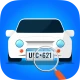 Find License Plate Owner icon