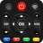 テレビリモコン: パナソニック リモコン リモコン 東芝 icon