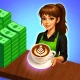 カフェライフ：レストランゲーム (Cafe Life) icon
