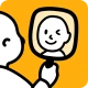 鏡アプリ:他人から見た自分の顔 icon