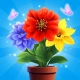 花の分類: 花のパズルゲーム icon
