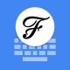 Clavier de polices -Polices Aa icon