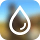 Blur Photo Editor: blur effect icon