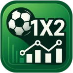 1X2 Football Analysis icon