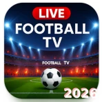 Live Football TV 2026 icon