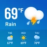 Live-Wetter icon