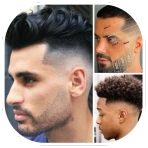 Coupe de cheveux pour hommes icon