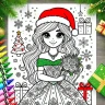 Princess Coloring Book & Games icon