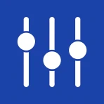 イコライザーEQ & 重低音ブースター - XEQ icon