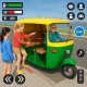 Tuk Tuk Rickshaw - Auto Game icon