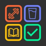 Daily actions tracker icon