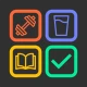 Daily actions tracker icon