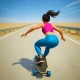 Downhill Skate Race ― レース スケボー icon