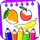 Früchte-Mal- und Zeichenbuch icon