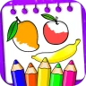 Früchte-Mal- und Zeichenbuch icon