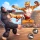 Kung Fu Animal: Fighting Games icon