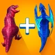 Merge Master: Dinosaur Monster icon