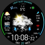 Weather watch face W5 icon